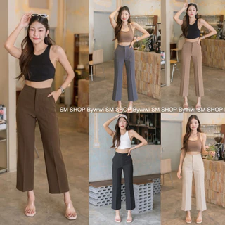 รุ่นขาม้าเล็ก ตะขอหน้า ผ้าไอวี่&ผ้าเปเป้ สินค้าพร้อมส่ง S-2XL งานป้าย SMSHOP