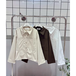 Pradap_brand:Feel Jacket แจ็คเก็ตทรงโอเวอร์ไซส์ ใส่คลุมได้ทุกวัน