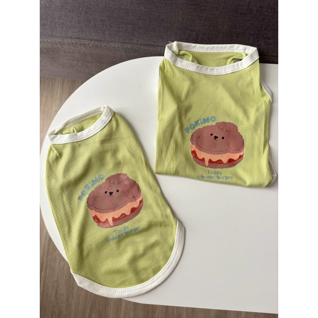 Teddy green (เสื้อสำหรับสัตว์เลี้ยง)