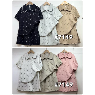 สินค้าแบบใหม่ ชุดเซท 2 ชิ้น Be Chic เสื้อโอเวอร์ไซส์ + กางเกงขาสั้น ผ้าเนื้อดีงานสวย ชุดใส่เที่ยว