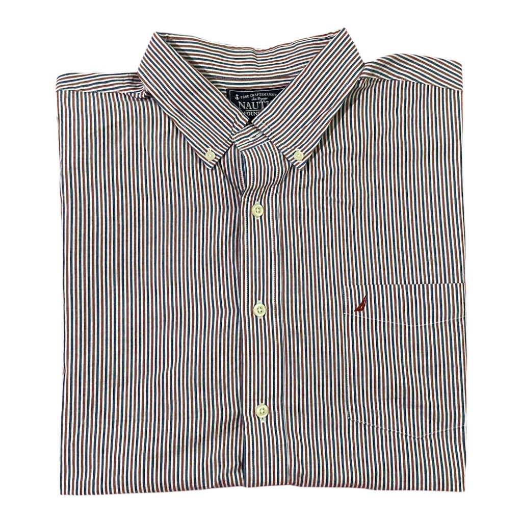 เสื้อเชิ้ต NAUTICA Shirt มือสอง 24/29