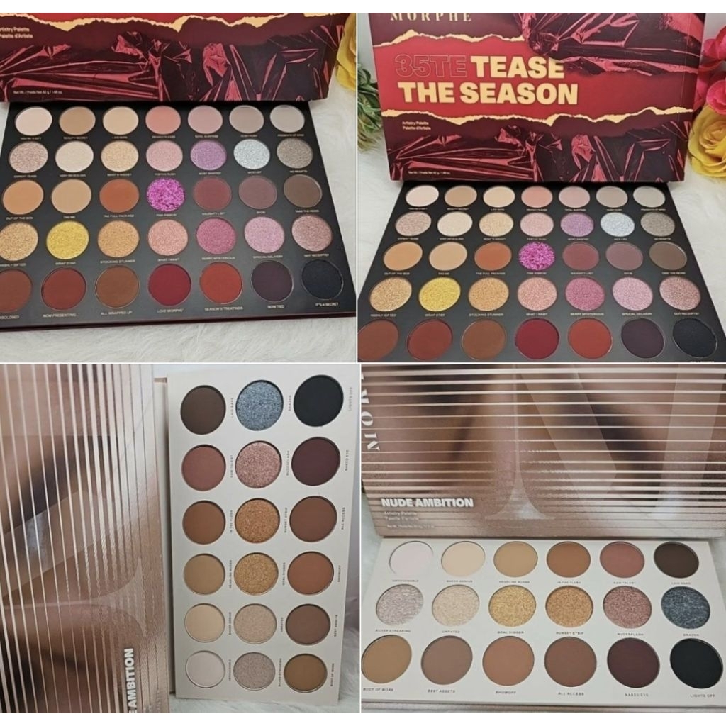 morphe eyeshadow palette