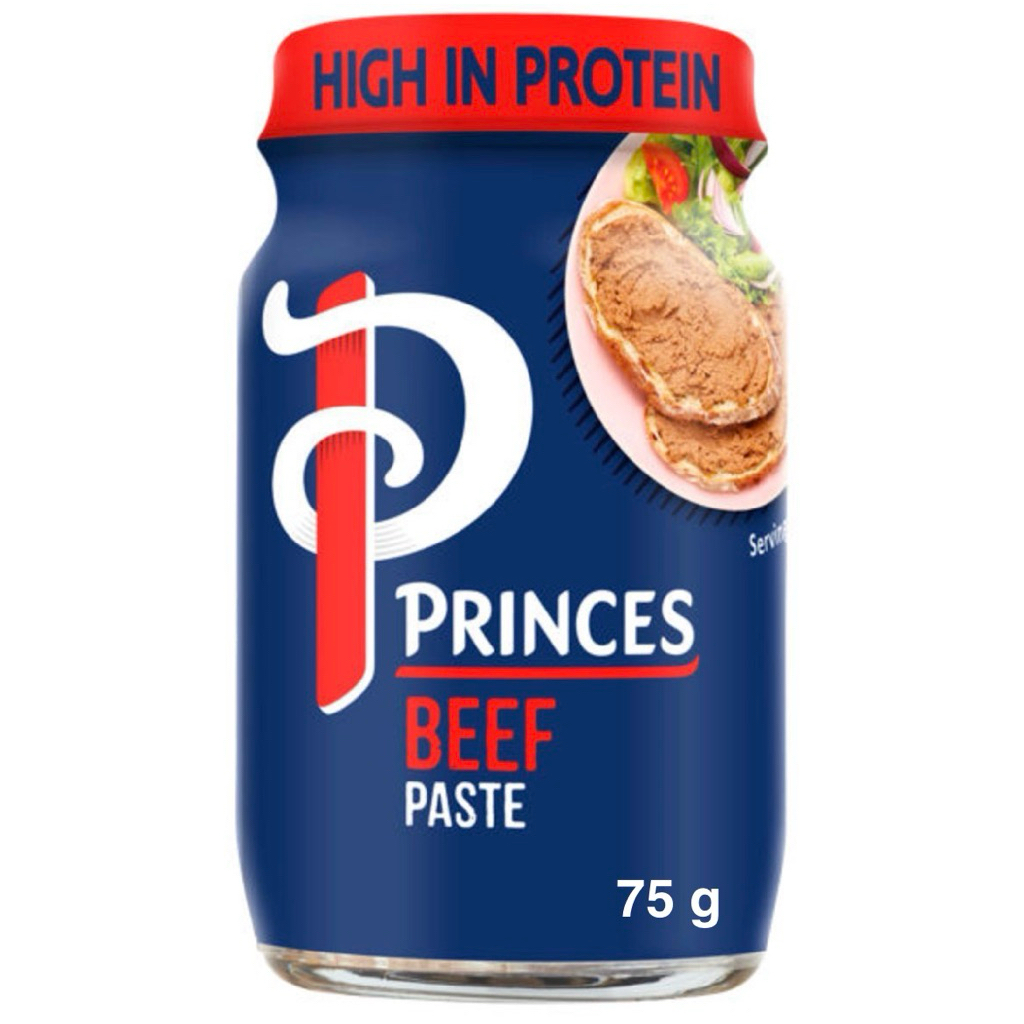 Princes Corn Beef 340g/Princes High Protein Tuna & Mayo/Salmon/Beef/Crab/Princes Minced Beef & Onion