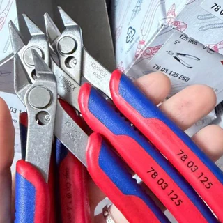 Knipex คีมตัดเรียบ Super Knips INOX 7803125