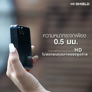 Hishield กระจกเลนส์สำหรับ Galaxy Z Flip 8 / Fold 8 / Fold 8 Ultra รุ่น Aluminum Lens