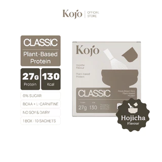 Kojo Classic Plant-Based Protein| โปรตีนจากพืช Hydrolyzed Pea Protein 1 กล่อง 10 ซอง