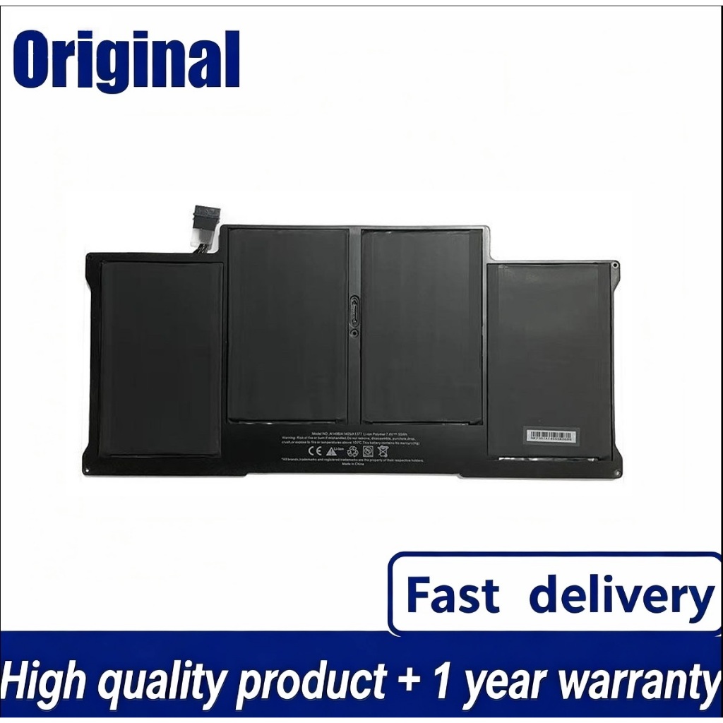 แบตเตอรี่ รุ่น A1496 สำหรับ แมค Air 13" (Mid 2013, Early 2014, Early 2015, Early 2017) A1496 Battery