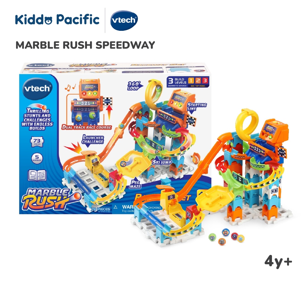 VTECH MARBLE RUSH SPEEDWAY ชุดตัวต่อสีสันสดใส