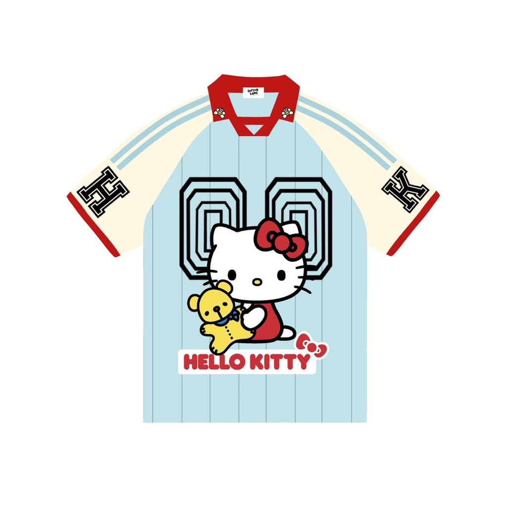 เสื้อยืดโอเวอร์ไซส์ Jersey น้องคิต/สนูป