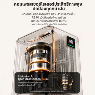 Simplus เครื่องลดความชื้น 30 ลิตร/วัน ไอออนลบ 60 ล้าน AI ลดความชื้นอัจฉริยะ ควบคุมผ่านแอป CUSH010