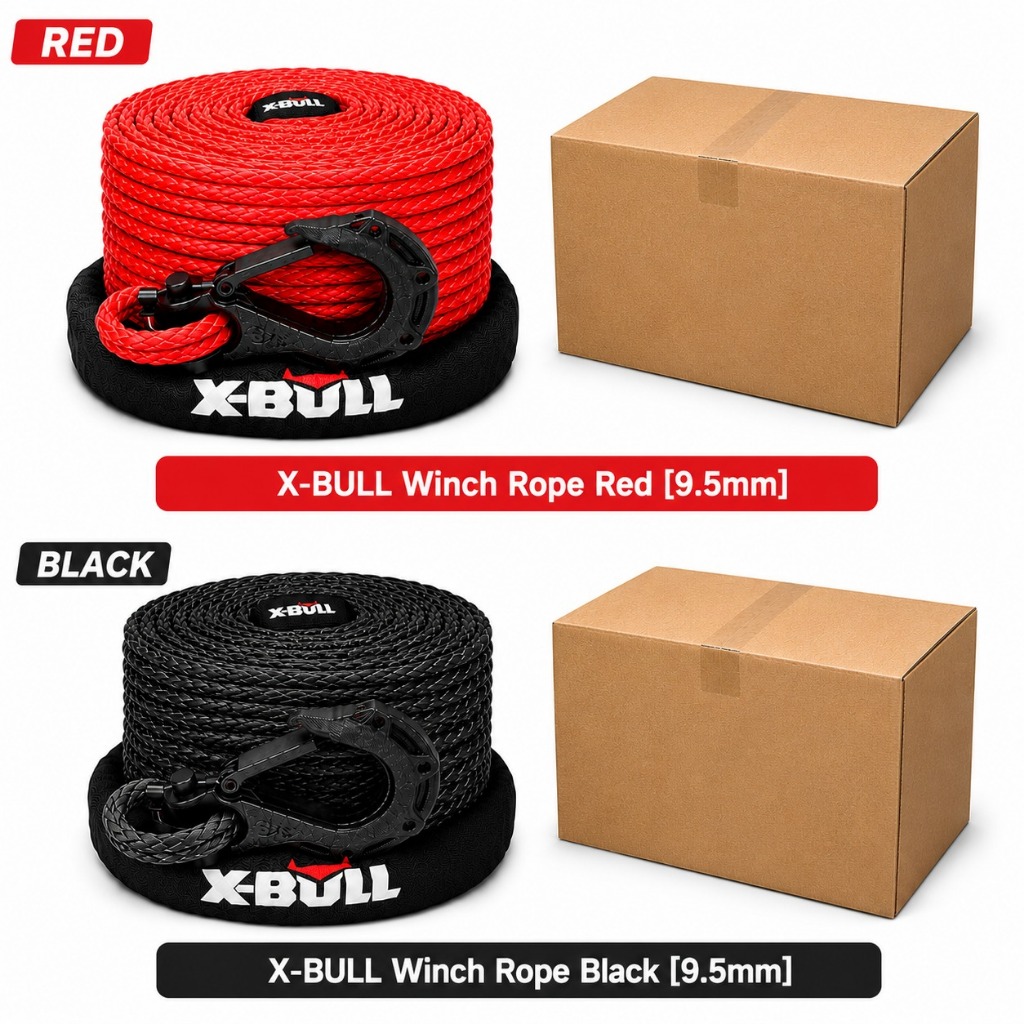เชือกสั่งเคาระห์X-bull ความหนา9.5 มม.