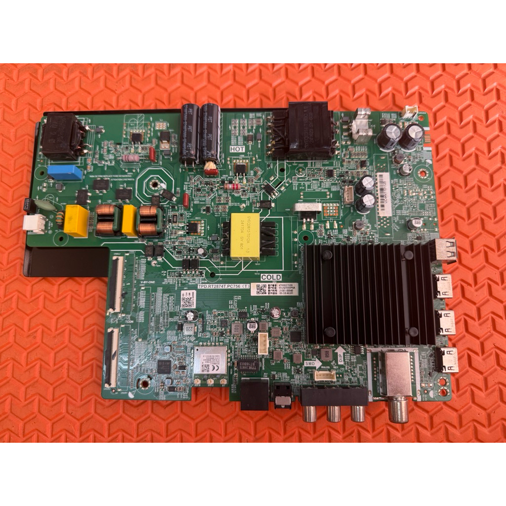เมนบอร์ดทีวีLGรุ่น55UQ7050PSA
