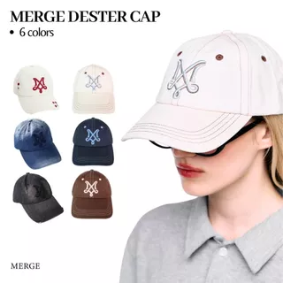 Merge Official - Merge Dester Cap (พร้อมส่ง)