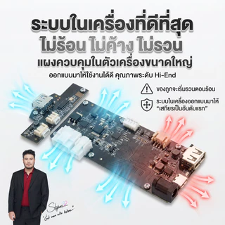 [โปร2ชิ้น] ที่สูบลมไร้สาย ปั้มลมพกพา ที่ปั้มลมไฟฟ้า Aston Hybrid Sonic 2in1 ลำโพง+ปั้มลม Electric Air Pump ระบบ Hybrid