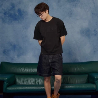 CHUUCHOP - (S-XL)Sheffield Oversized Tee เสื้อโอเวอร์ไซส์ทรงหลวม เสื้อยืดผู้หญิงผู้ชาย Unisex ใส่สบาย แมทช์ง่ายทุกลุค (C