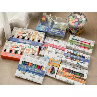 Play Plearn Kid รวมเซตสีขายดีหลายรายการเหมาะสำหรับเด็กเริ่มต้น 1 ขวบขึ้นไป