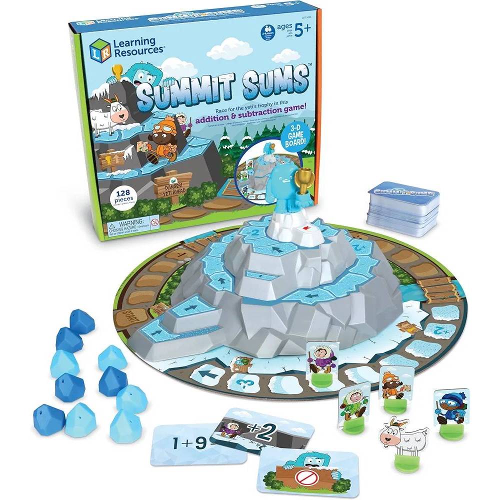 Learning Resources - Summit Sums™ A 3-D Math Challenge Game - AA1147