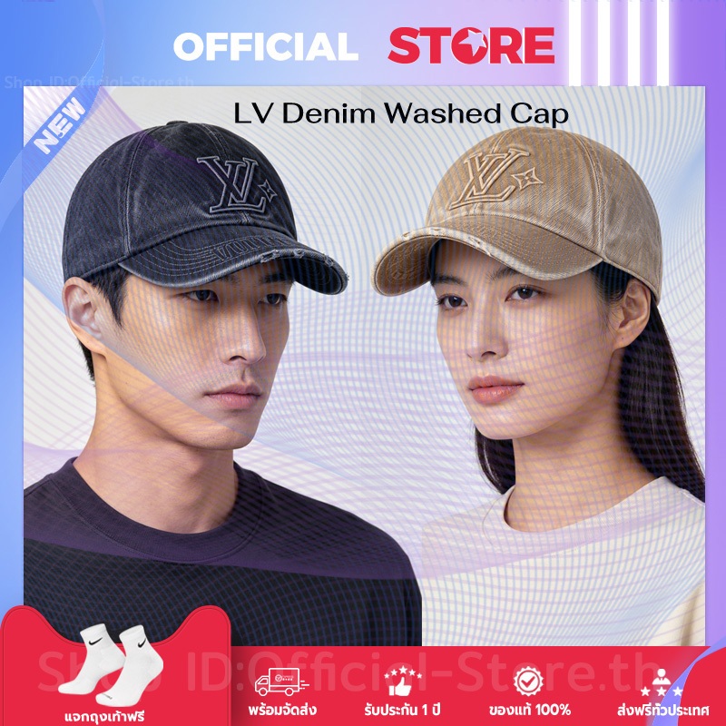 คอตตอน 100%loยูisvวีuitonดีไซน์คลาสสิก หมวกเบสบอล