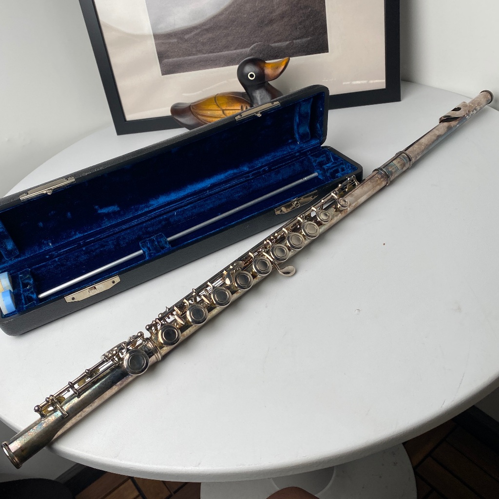 ฟลูต Sound Flute SDS-301 🪈 🇯🇵 สภาพมือสองจากญี่ปุ่น