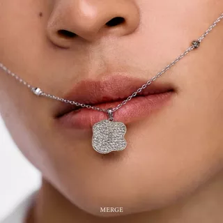 Merge Official - Merge Freeform Necklace (พร้อมส่ง)