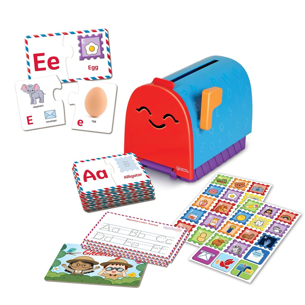 (ของแท้100%) Learning Resources Alphabet Learning Mailbox