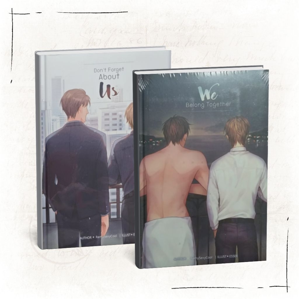 📚We belong Together Don't Forget About us (ในซีลมีตำหนิ)