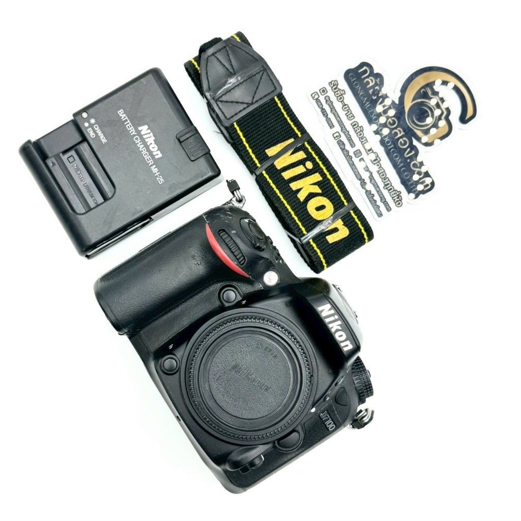 Nikon D7100 Body #ชัตเตอร์30xxx #อดีตประกันศูนย์ [รับประกัน 1 เดือน]