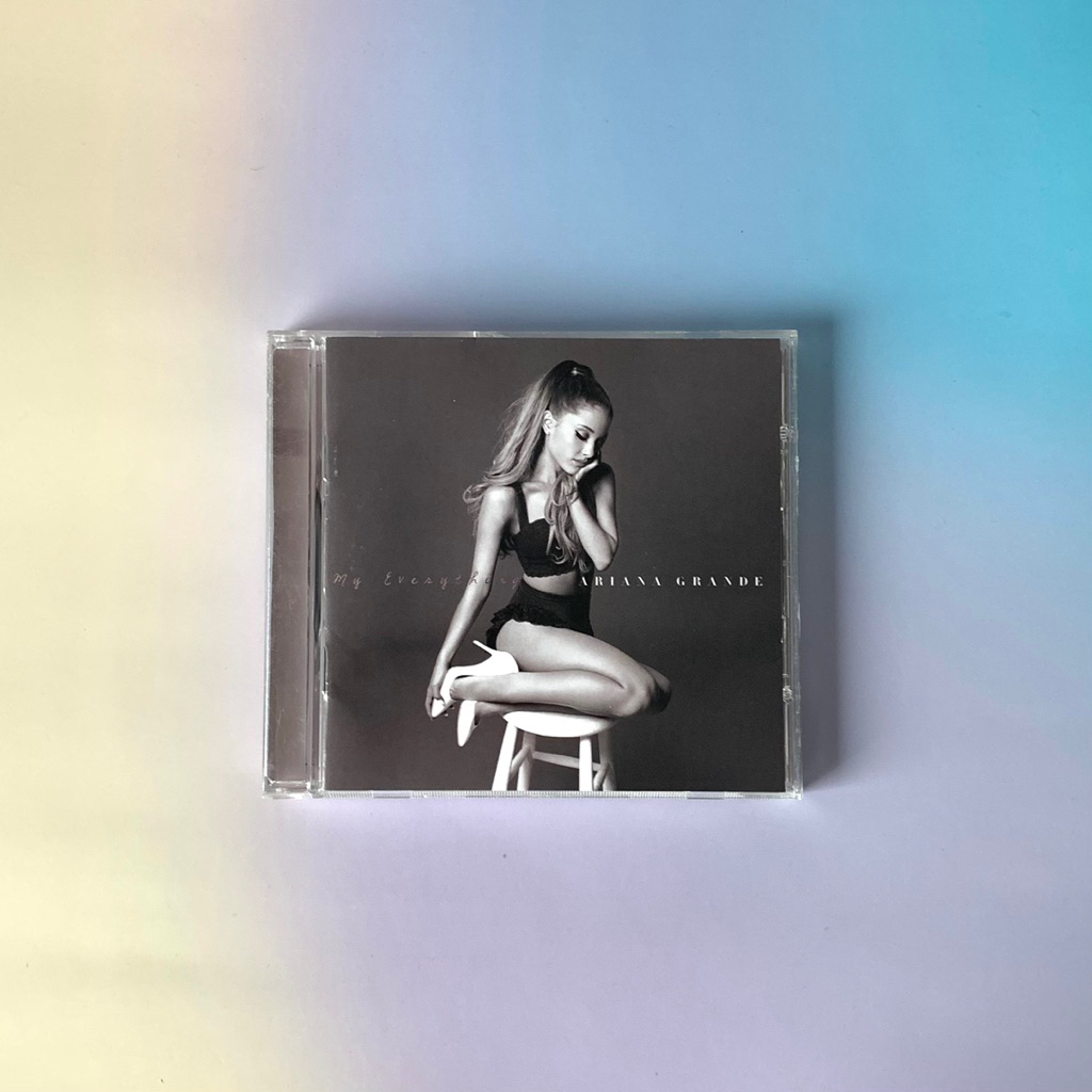 🛒 (พร้อมส่ง) CD ซีดีเพลง: Ariana Grande — My Everything (Canada Edition) x The Weeknd, Iggy Azalea, 