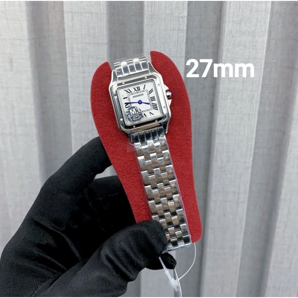 นาฬิกาข้อมือผู้หญิงระบบQuartz.27mm,สแตนเลสแท้ทั้งเรือน