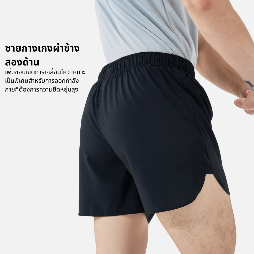 กางเกงกีฬาขาสั้นผู้ชาย Maxcool สําหรับวิ่ง ยิม Pickleball ระบายอากาศได้ดีและสะดวกสบาย Coolmate thumbnail 5