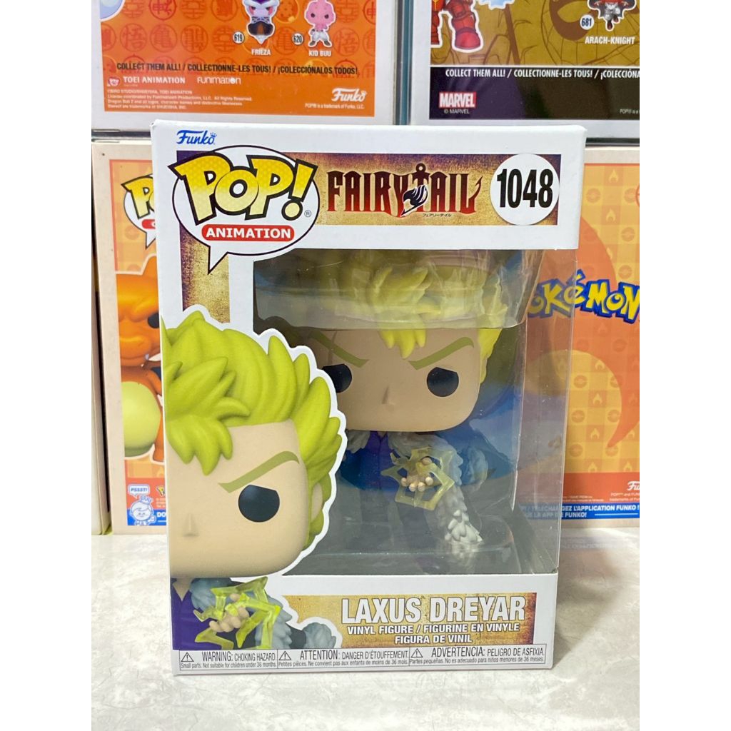 Funko Pop! : Fairy Tail - Laxus Dreyar