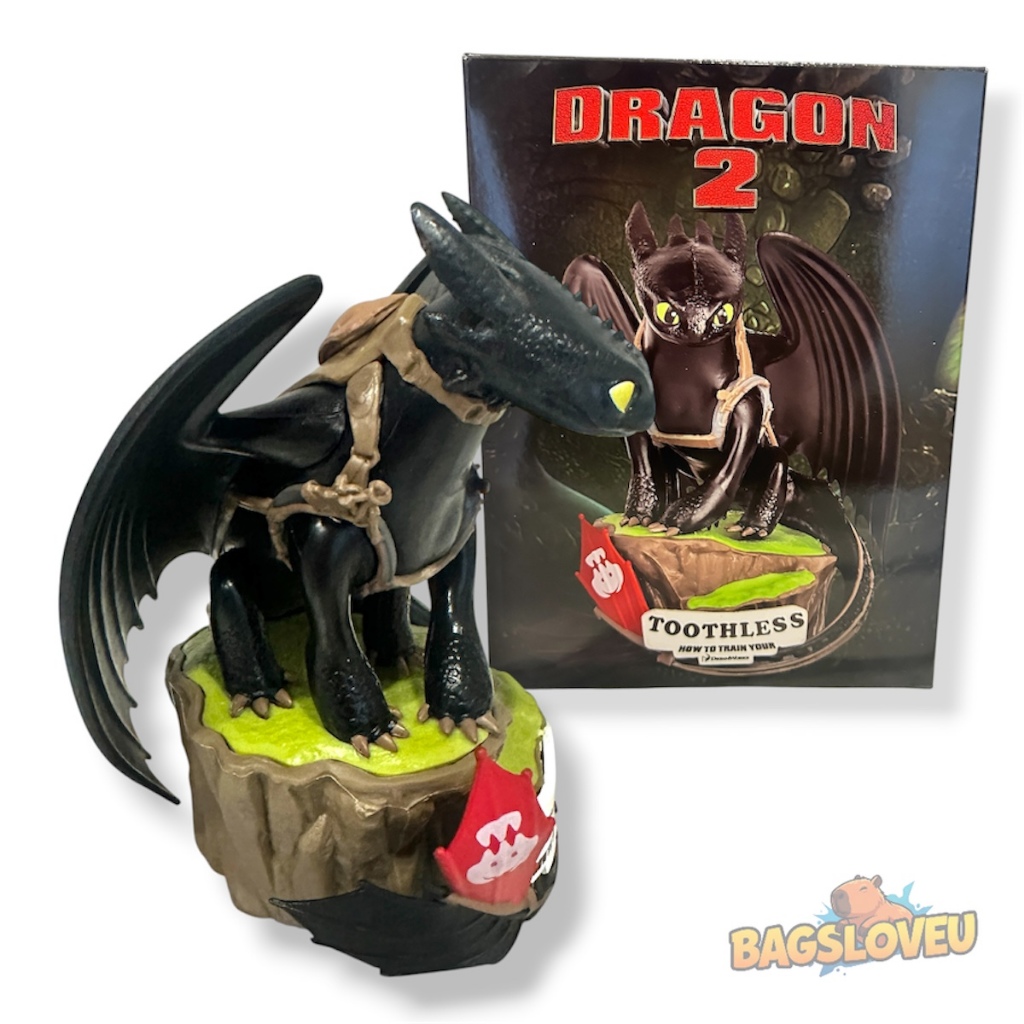 โมเดล How To Train Your Dragon 2 - เขี๊ยวกุด อภินิหารไวกิ้งพิชิตมังกร 2 ขนาดความสูง 14 Cm พร้อมกล่อง