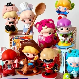 พร้อมส่งในไทย(ฟิกเกอร์) dimoo x pixar สุ่ม/เช็คการ์ด งานแท้100%