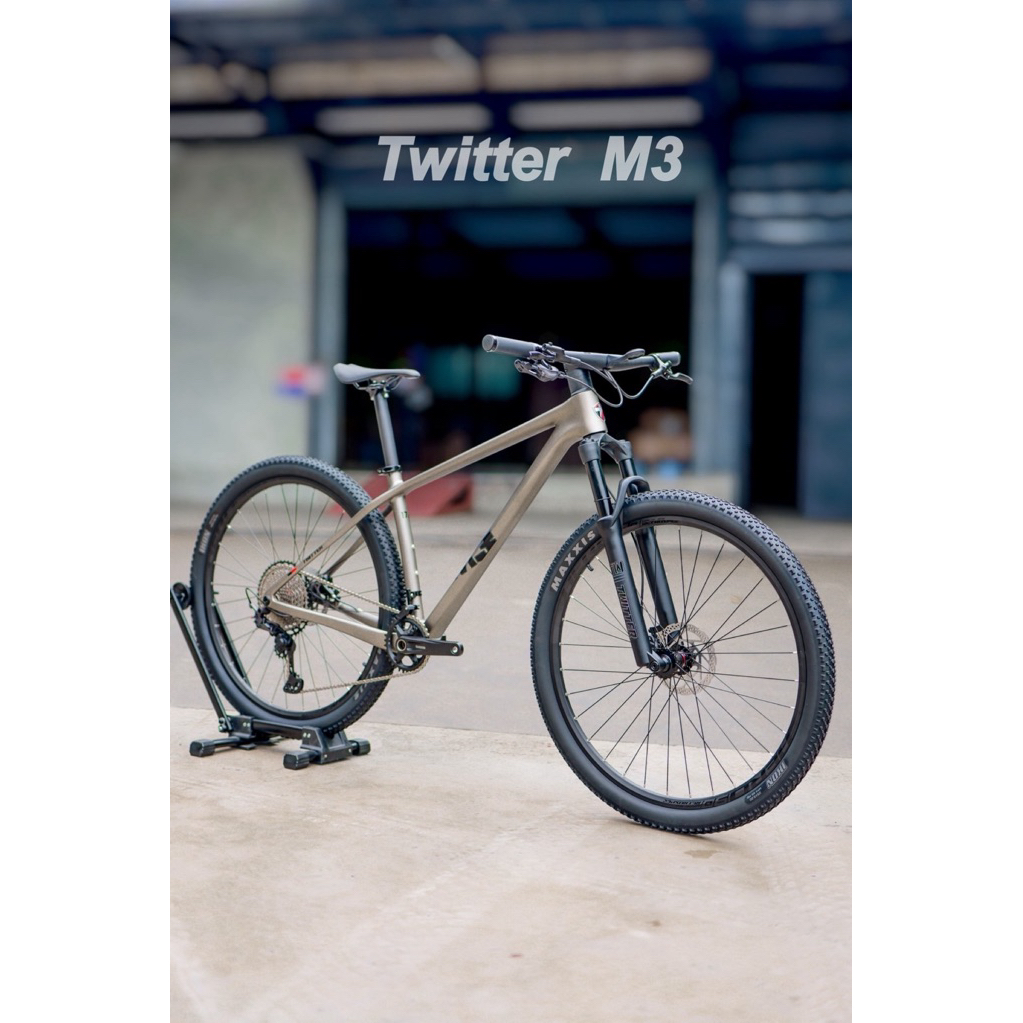 จักรยานเสือภูเขา Twitter M3 2026 ชุดขับXT