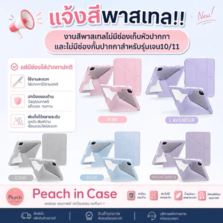 (อ่านก่อนสั่ง🙏🏻💕)เคสipad เคสไอแพดแกนYปกรัด(หนาX2) ช่องใส่ปากกาGen10/Gen11Air10.9/11-Pro11ปี18-23