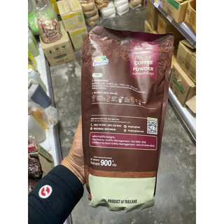 กาแฟสำเร็จรูปลาเต้ ตรา ติ่งฟง ขนาด 900 กรัม ผงลาเต้ สูตรเข้มข้น หอมกาแฟ นุ่มละมุน สำหรับร้านกาแฟและคาเฟ่