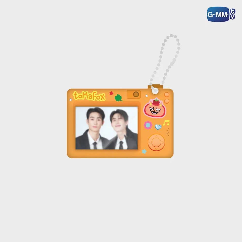 <พร้อมส่ง> FORCEBOOK ID HOLDER PIN KEYCHAIN #ฟอสบุ๊ค #ForceBook #โทมะฟ็อก #Tomafox#GMM