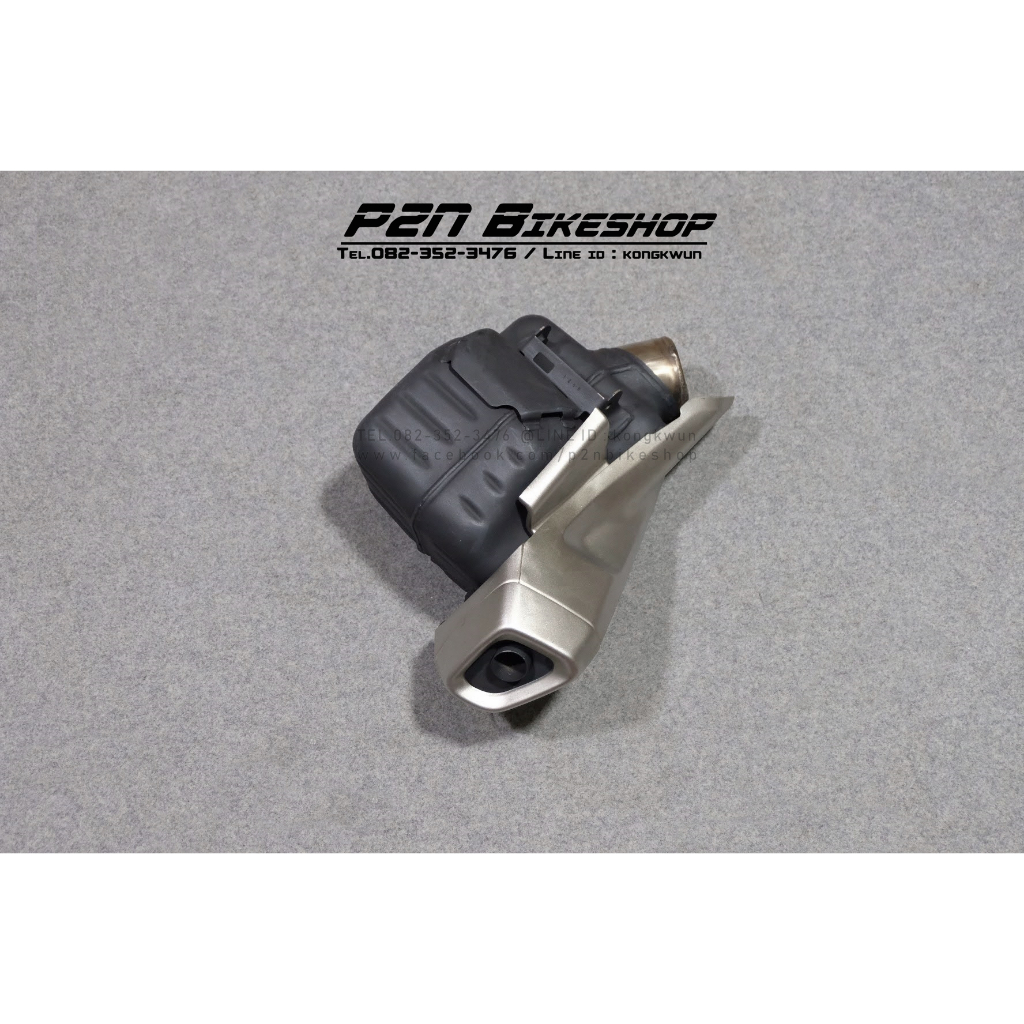 ปลายท่อเดิมตัด CBR650R CBR650F ปี 2017-2025