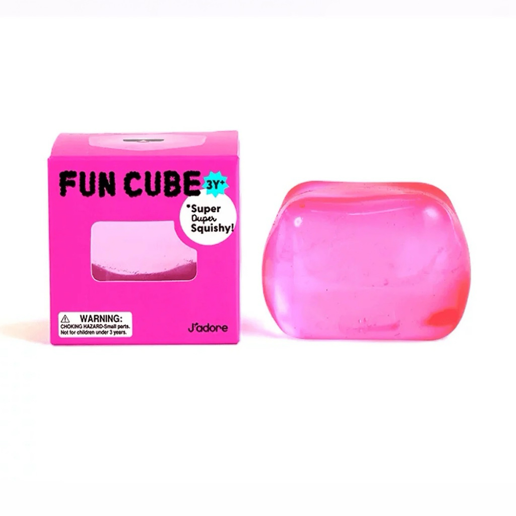 ACTIONCITY - Fun Cube Squishy (เลือกสีได้)