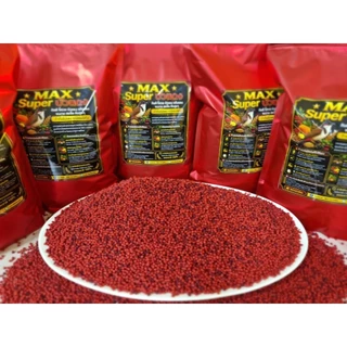 ​🔥 MAX Super บัวแดง อาหารนกกรงหัวจุกเกรดซุปเปอร์พรีเมียม​"ถ้าก้นไม่แดงจะมีแรงได้ไง"