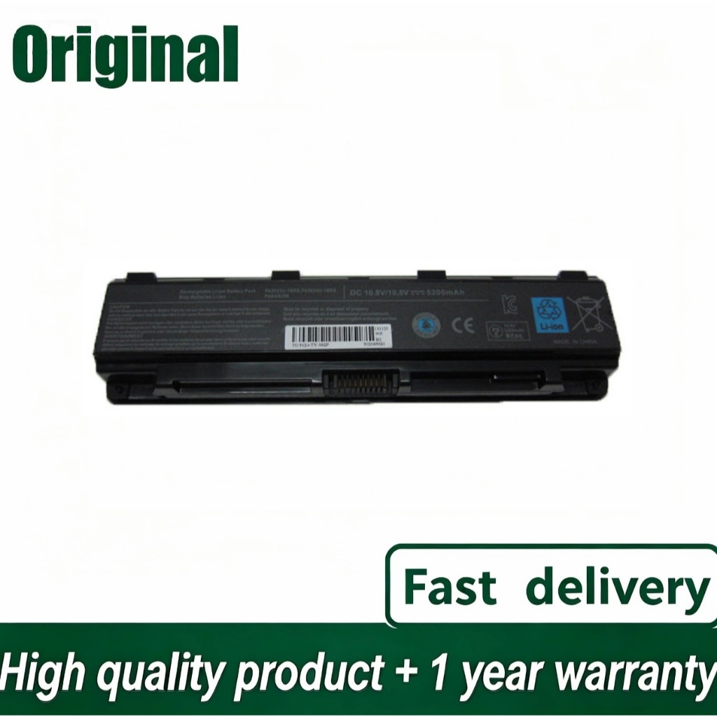 Battery Notebook Toshiba PA5024U-1BRS แบตเตอรี่ Toshiba SATELLITE C800 C840 L800 L830 L840 L840D
