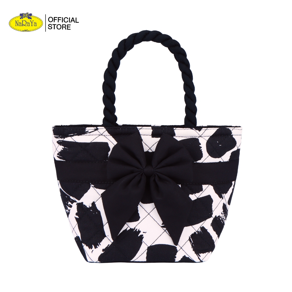 NaRaYa Handbag กระเป๋าถือสายเกลียว NB-52/SS