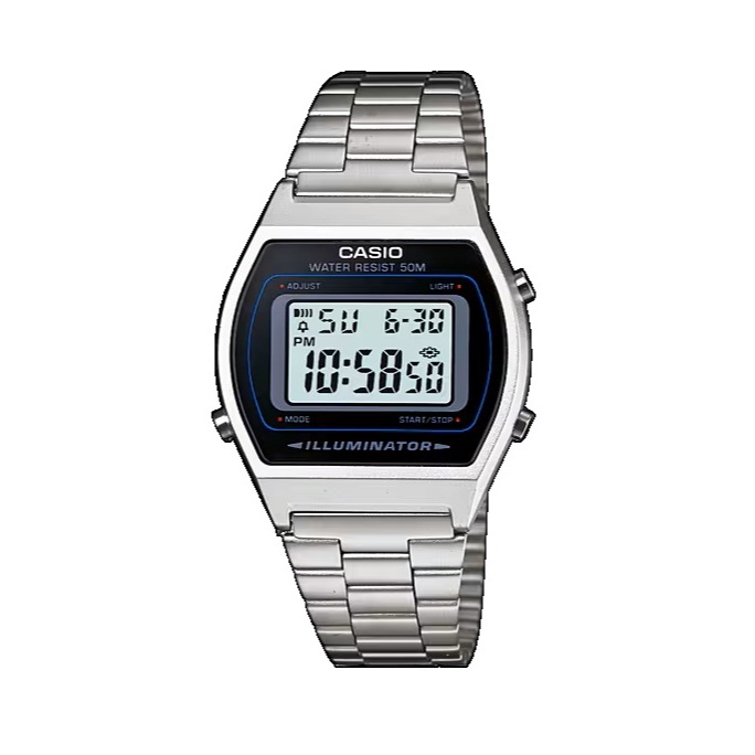 Casio นาฬิกาข้อมือ Unisex รุ่น B640WD-1AVDF Classical Watch Quartz