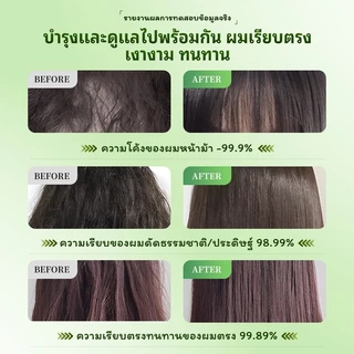 【ซื้อ 1 แถม 1】TODDA เซ็ตยืดผมเคราติน + มาส์กอะโวคาโด ช่วยลดผมฟู ให้เส้นผมเรียบตรง นุ่มลื่น ดูสุขภาพดี