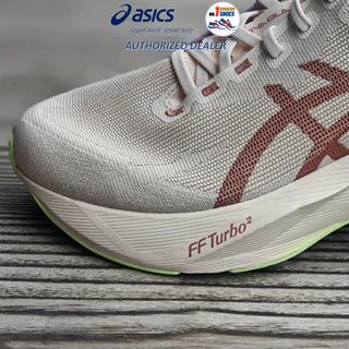 [✨FF TURBO2] Asics รุ่น Novablast 6 1011C243-700 สี Rose dust/ illuminate yellow ของเเท้ 100%