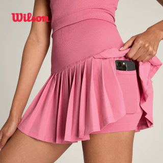 WILSON MIDTOWN WRAP SKIRT กระโปรงเทนนิส WW00313P051001 | OFFICIAL STORE
