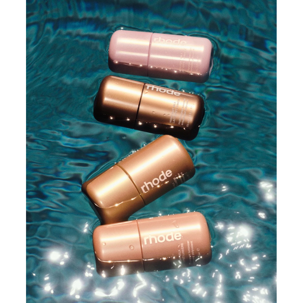 ⚡️พร้อมส่ง Rhode Highlight Milk Multipurpose Luminizer  65ml.