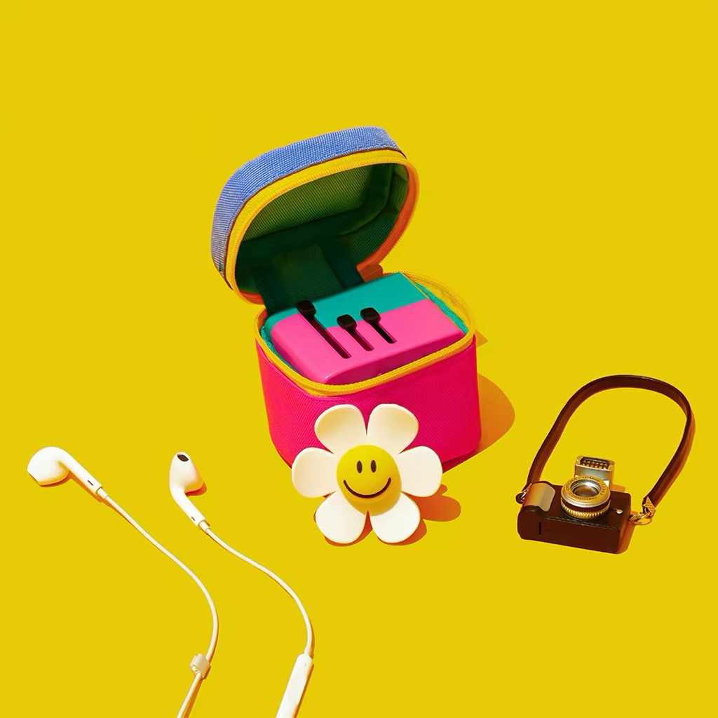 WIGGLE WIGGLE - COLOR BLOCK Adapter set
