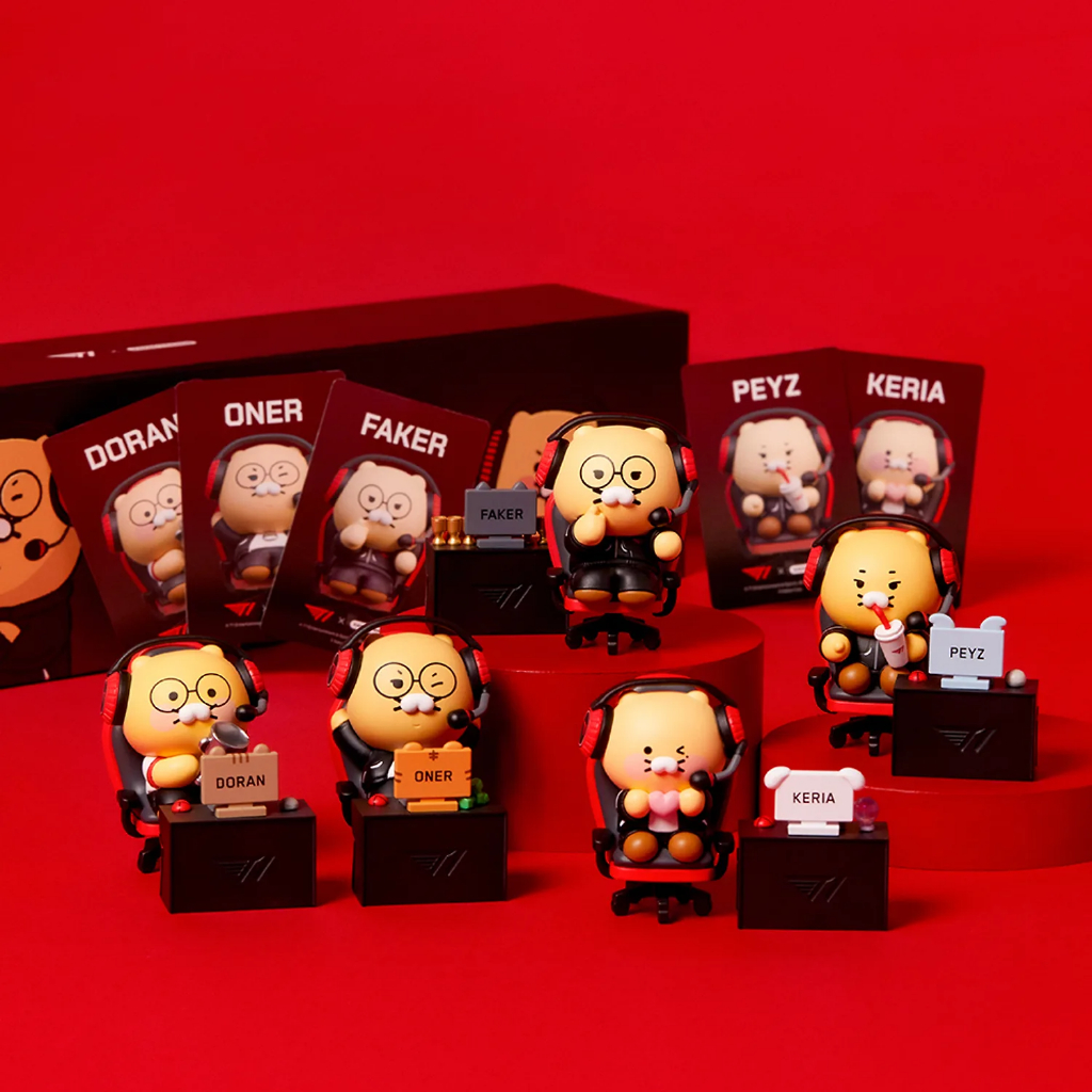 พร้อมส่ง Limited T1 X Friends Random Figure – Choonsik