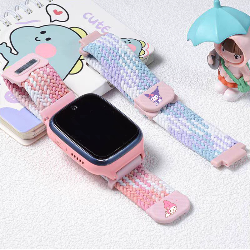 สำหรับ IMOO Z1/Z3/Z6/Z7 สายนาฬิกาFor imoo X10 แม่เหล็กไนล่อนถักเทปIMOO Z1/Z6/Z7 สายไนล่อนายรัดข้อมือกีฬาระบายอากา